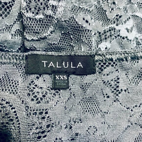 ☀️ ARITZIA TALULA | LONG SLEEVE LACE  TOP | XXS  #FML130012 - Picture 4 of 5